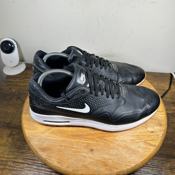 Nike | Shoes | Nike Air Max Golf Spike Less Black Shoe 